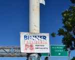 Hermes Binner, cuyo nombre ya es posible ver en carteles ubicados en varios puntos de la ciudad, como es los que se encuentran sobre la avenida 3 de Abril. Los mismos se reducen a señar la fórmula "Binner presidente. Partido Socialista".